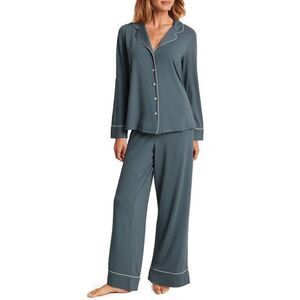 Adore Me -  Women's Matilda PJ Sleepwear L / Stormy Weather Gray.